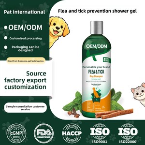 Shampooing personnalisé anti-puces et tiques pour chiens best-sellers avec formule végétale efficace 200-500ml - Product Image 5