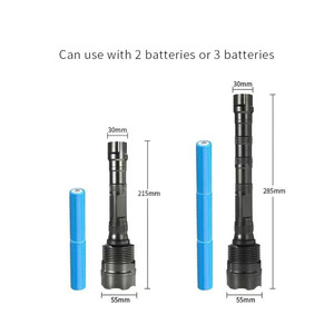 <span class=keywords><strong>300M</strong></span> chùm dài phạm vi ánh sáng tại chỗ ngọn đuốc Chiến Thuật T6 LED công suất cao ánh sáng đèn flash cho săn bắn - Product Image 6