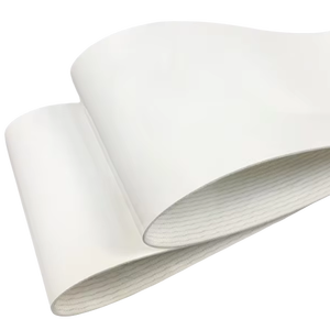 उच्च लोच खाद्य ग्रेड सफेद औद्योगिक तेल प्रतिरोधी पु कन्वेयर बेल्ट - Product Image 1
