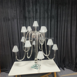 Portavelas de Acero Inoxidable de Lujo <span class=keywords><strong>para</strong></span> Interiores y Exteriores, Decoración de Mesa <span class=keywords><strong>para</strong></span> Bodas, Farol de Vela, <span class=keywords><strong>Faroles</strong></span> <span class=keywords><strong>Cuadrados</strong></span> de Vidrio - Product Image 4