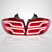 Nouvel ensemble de feux arrière à LED rouges BK pour Chevrolet Cruze Hatchback 2011-2015, clignotants séquentiels, feux de freinage et de recul, Plug & Play