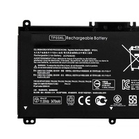 Tout nouveau pour HP pavillon 14 15 série batterie pour ordinateur portable TF03XL HSTNN-IB7Y HSTNN-LB7X TPN-C131 TPN-Q188 TPN-Q189 en Stock