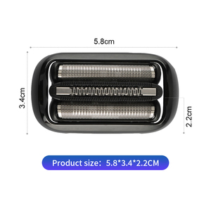 Pièces de rechange pour <span class=keywords><strong>rasoir</strong></span> <span class=keywords><strong>Braun</strong></span> 53B, accessoires de lame et de grille pour les séries <span class=keywords><strong>5</strong></span> et 6 - Product Image 3