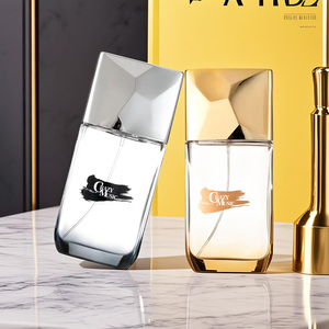 Vibrant Shiny Crisp 100mL Citrus Perfume Botella geométrica con aceite floral de lujo Parfum perfumado - Product Image 6