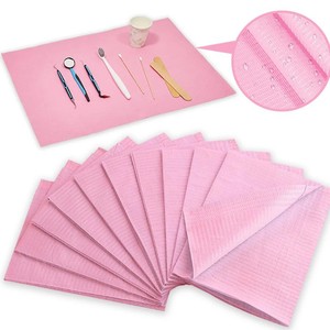 Dental drapes, disposable sheets, scarves, work <b>table</b> liners, <b>nail</b> art/tattooing, waterproof dental film sheets - Product Image 3