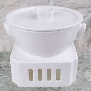 Service de vaisselle en porcelaine de style chinois minimaliste, vaisselle en céramique orientale pour les repas quotidiens - Product Image 4