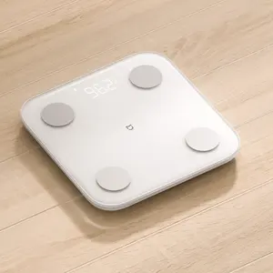 Báscula de grasa corporal inteligente Mijia S400 original, prueba de BMR profesional precisa, control del ritmo cardíaco, pantalla LED oculta para la aplicación Mihome - Product Image 4
