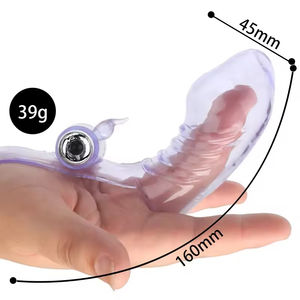 Juguetes Sexuales para Estimulación del Clítoris, Vibrador de Dedo para Orgasmos Femeninos y Lésbicos, Productos para Adultos - Product Image 6
