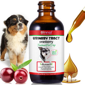 OIMMAI 60ml Suplemen Diet Hewan Peliharaan Pengobatan Batu Ginjal Infeksi Saluran Kemih Dukungan Cranberry Dukungan Kandung Kemih untuk Anjing - Product Image 6