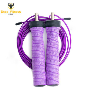 <span class=keywords><strong>Cuerda</strong></span> <span class=keywords><strong>de</strong></span> Saltar Ajustable <span class=keywords><strong>de</strong></span> Alta Velocidad para Entrenamiento, Fácil <span class=keywords><strong>de</strong></span> Transportar, con Logotipo Personalizado/<span class=keywords><strong>Cuerda</strong></span> <span class=keywords><strong>de</strong></span> Saltar con Peso - Product Image 5