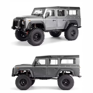 Nouvelle voiture RC d'escalade SJY-AX8801 à l'échelle 1/10, modèle Cherokee D110, véhicule professionnel pour adultes, vitesse 30 km/h - Product Image 3