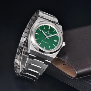 PAGANI DESIGN PD-1753 Men's Automatic <b>Mechanical</b> Wristwatch Sport Coated Sapphire Clock 40MM Business <b>Watch</b> for Men - Product Image 4