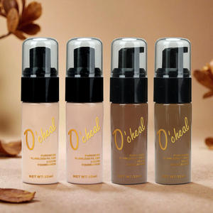 Fond <span class=keywords><strong>de</strong></span> teint liquide teint <span class=keywords><strong>peau</strong></span> foncée 32ml en gros étanche longue durée naturel <span class=keywords><strong>BB</strong></span> crème correcteur léger - Product Image 1