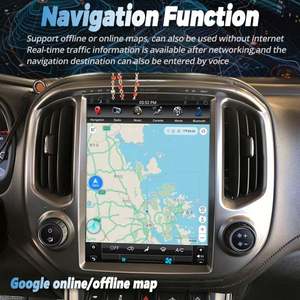 Pantalla Android Tesla de 12.1 Pulgadas para Chevrolet Colorado GMC Canyon 2015-2018, GPS, Carplay, Radio para Auto, Reproductor Multimedia, Navegación - Product Image 3