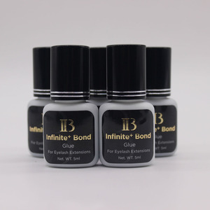Corea Extension per ciglia colla IB infinito + legame colla in lattice libera OEM ciglia colla adesiva per ciglia a bassa irritazione - Product Image 3