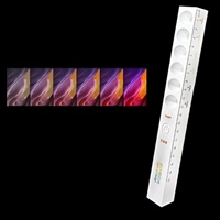 Bacchetta luminosa per fotografia portatile 2700K 6000K ricaricabile LED Stick 6 modalità di illuminazione professionale per ritratto Live Streaming regalo