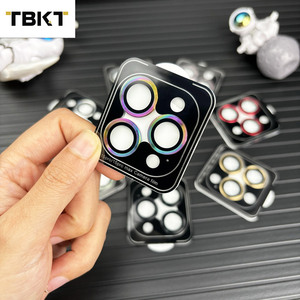 3D Chống Xước Đầy Đủ Bìa Trở Lại 15 Pro Tempered Glass Máy Ảnh Kính Bảo Vệ Cho Iphone 14 Pro Max Ống Kính Máy Ảnh Bảo Vệ Màn Hình - Product Image 5