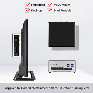 Potente Mini PC de escritorio con Core I9 9880H Win11 Octa Core para entretenimiento en el hogar y la Oficina Edición de <span class=keywords><strong>video</strong></span> de juegos - Product Image 2
