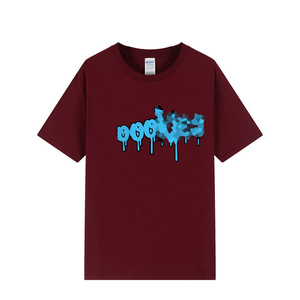 Ropa al por Mayor para Hombre, Camiseta de Algodón 100% con Estampado Personalizado Supremely Backwoods Cookie, Estilo Urbano Hip Hop para Verano - Product Image 2