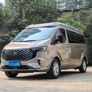Fourgonnette compacte <span class=keywords><strong>Ford</strong></span> <span class=keywords><strong>Transit</strong></span> <span class=keywords><strong>Custom</strong></span> d'<span class=keywords><strong>occasion</strong></span> avec transmission automatique à essence pour les voyages routiers et le camping - Product Image 1