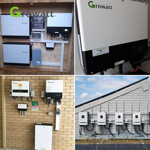 Growatt <span class=keywords><strong>SPH</strong></span> 4000~<span class=keywords><strong>10000TL3</strong></span> <span class=keywords><strong>BH</strong></span>-UP อินเวอร์เตอร์พลังงานแสงอาทิตย์แบบไฮบริดพร้อมฟังก์ชัน UPS รองรับแบตเตอรี่เก็บแรงดันสูง - Product Image 6