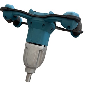 21V Battery Power Impact Drill Industrial Stirring Drills Putty Powder Mixer Hand Held <b>Paint</b> Food Mixing Machine - Product Image 6
