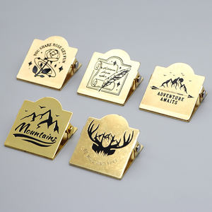 Porte-page en laiton personnalisé, marque-page, pince à papier en métal, pince pour planificateur, pince pour carnets, planificateurs, carnets - Product Image 5