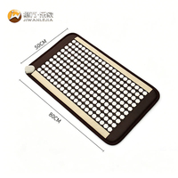 Jiwan Lejia Vente en gros de mini-tapis chauffant personnalisé en tourmaline pour les établissements de soins aux personnes âgées