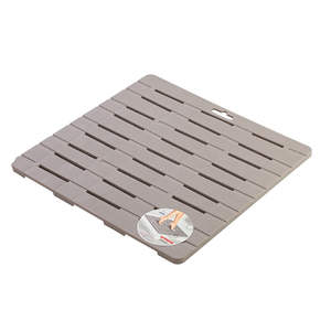 Plataforma de Ducha WINNY 55X55 CM en Polipropileno Gris Paloma - Product Image 1