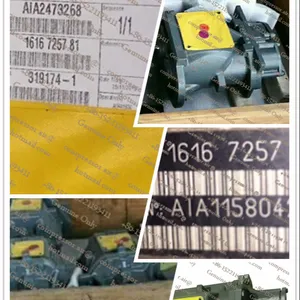 Portable screw air compressor head air end for Atlas copco Chicago pneumatic Liutech 1616725781 1616725791 1616725780