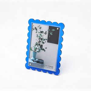 Custom Magnetic Acrylic <strong>Photo</strong> <strong>Frame</strong> with Hidden Stand 3.5x5 4x6 5x7 Custom Colors for Desktop Display OEM - Product Image 5