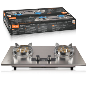 Cuisinière à gaz domestique RAF R.8073 avec allumage automatique, minuterie intelligente, puissance de feu suffisante et nettoyage facile - Product Image 1