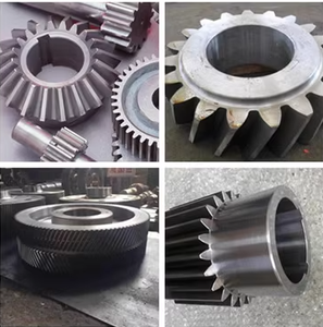 Fabricants chinois de pignons en acier inoxydable de haute précision, moulage en acier, <span class=keywords><strong>pignon</strong></span> <span class=keywords><strong>conique</strong></span> en forme de parapluie, accessoires de 6 moules, engrenage complet - Product Image 3