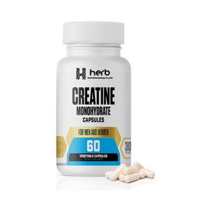 OEM/ODM Private Label Premium <b>Creatine</b> <b>Monohydrate</b> Capsules, Vegan Non-GMO Sugar-Free Workout Supplement for Muscle & Athletic - Product Image 1