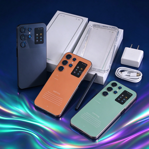 โทรศัพท์มือถือรุ่นใหม่ S25 Ultra สำหรับธุรกิจ หน่วยประมวลผล Octa Core กล้อง 108MP HD หน้าจอ 7.3 นิ้ว ระบบปฏิบัติการ Android 15 เวอร์ชันสากล - Product Image 5