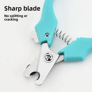 निर्माता थोक पर्यावरण के अनुकूल पालतू नाखून कटर सेट स्टेनलेस स्टील और प्लास्टिक के उत्पादों के लिए - Product Image 4