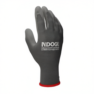 Guantes de poliéster Ttake con revestimiento de poliuretano, nivel de corte 7, para uso industrial - Product Image 2