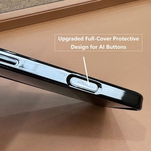 เคสโทรศัพท์หนัง PU ลายพรางแม่เหล็กแบบใหม่สำหรับ iPhone 18 14 15 16 17 Pro Max พร้อมฟิล์มกระจกป้องกันแรงกระแทก - Product Image 4