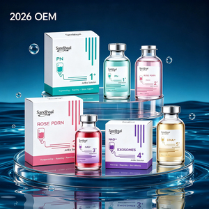 เซรั่มบำรุงผิว OEM JetBio Solution PN1 Plus Rose PDRN NAD Plus Exosomes DNA Plus สำหรับดูแลผิวหน้า - Product Image 1