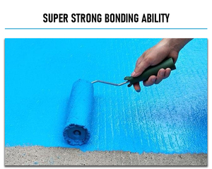 Cingoo nước dựa trên Epoxy hồ bơi sơn lớp phủ chống thấm cho bê tông xi măng sàn mái tường bên ngoài màu hồ bơi sử dụng - Product Image 6