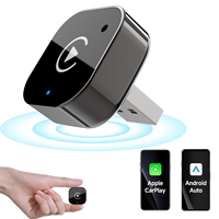 Kowankit KA05 Mini Adaptador Inalámbrico Carplay USB / Tipo-C con Chipset Allwinner para Apple CarPlay y Android Auto