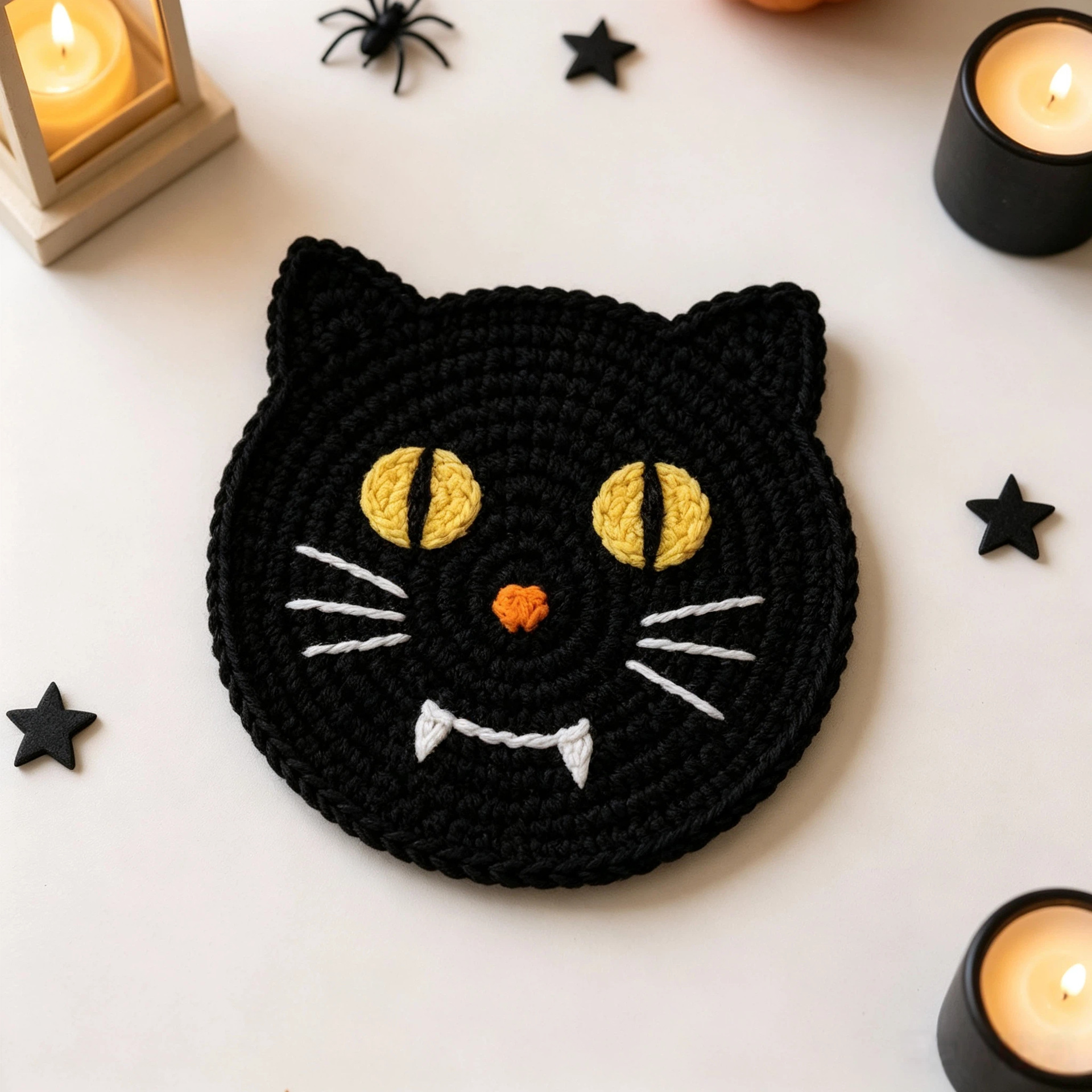Crocs de chat noir