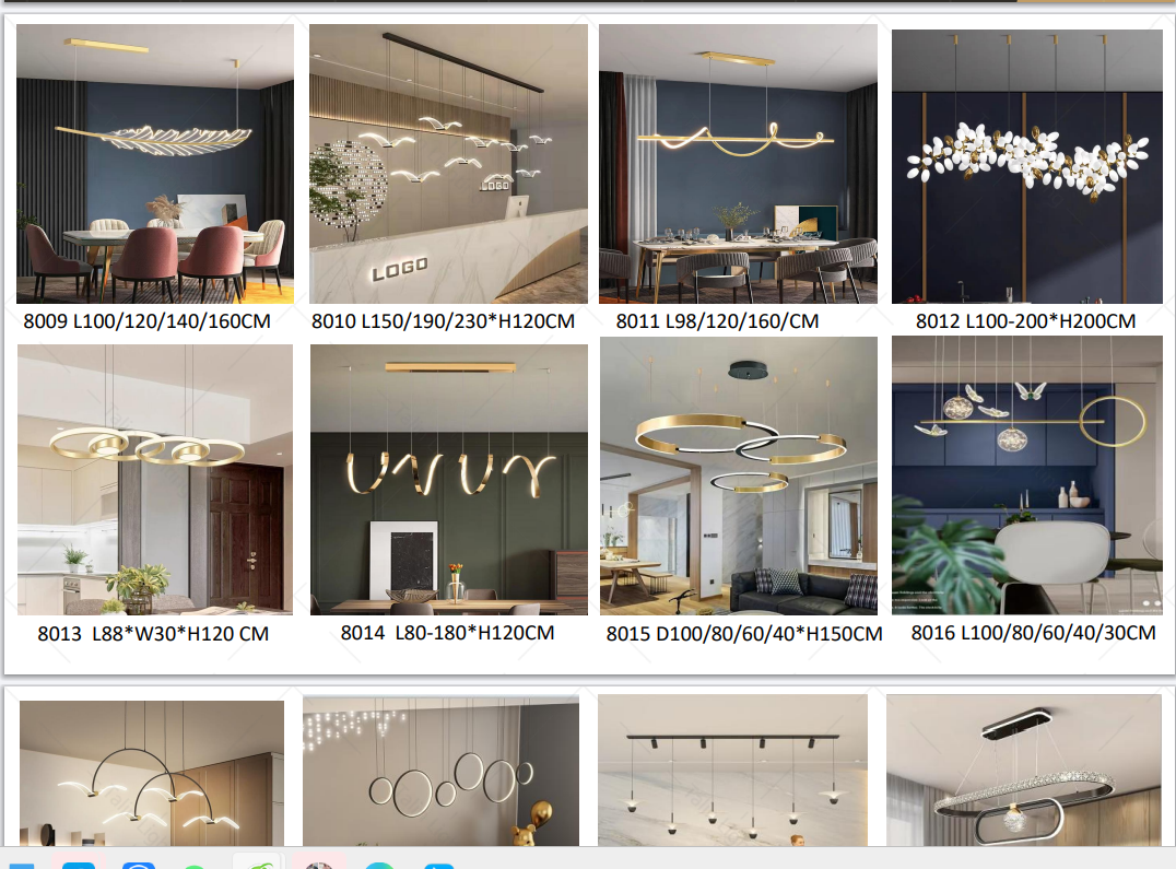 Nous avons également d'autres conceptions