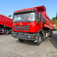 Camion benne lourd neuf SHACMAN F3000 8x4, capacité 50t, norme d'émission Euro 2, diesel, direction à gauche, moteur Weichai, boîte de vitesses rapide