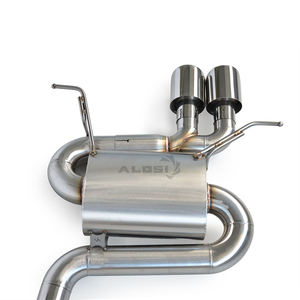 Sistema de Escape Catback de Alto Rendimiento para <span class=keywords><strong>BMW</strong></span> <span class=keywords><strong>130i</strong></span> E87 3.0L <span class=keywords><strong>N52</strong></span> 2008-2013 |   Silenciador y Tubos Deportivos de Acero Inoxidable - Product Image 3