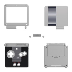 IPS Compatible Custom Replacement Shell with Buttons for Gameboy Advance SP- DIY Full Housing Kit - Product Image 5