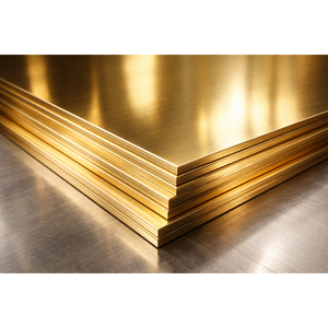 Bande de laiton laminée à froid CuZn30 de haute qualité, non alliée, 1x450mm, plaque de laiton pour composants automobiles, compatible en bobine - Product Image 6