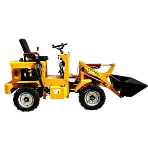 جرافة تنظيف مزرعة صغيرة الحجم سهلة الاستخدام للزراعة - Product Image 3