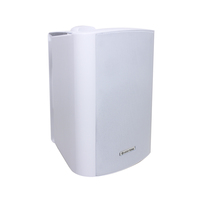 Haut-parleur mural étanche TWS 4x30W avec amplificateur de classe D et connectivité passive pour une utilisation intérieure et extérieure