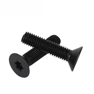 Tornillos de Cabeza Avellanada Hexagonal de Acero al Carbono Grado 10.9, DIN7991, Tornillos Allen, Tamaños M1.6, M2, M2.5, M3, Superficie Negra - Product Image 1